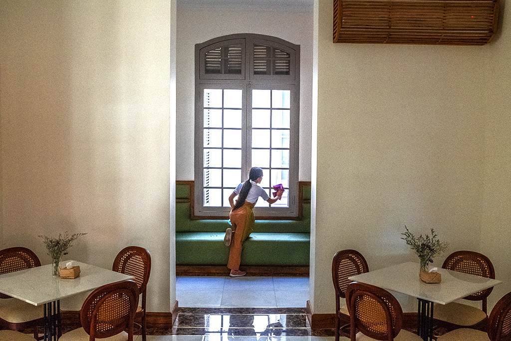 Old library--Vientiane