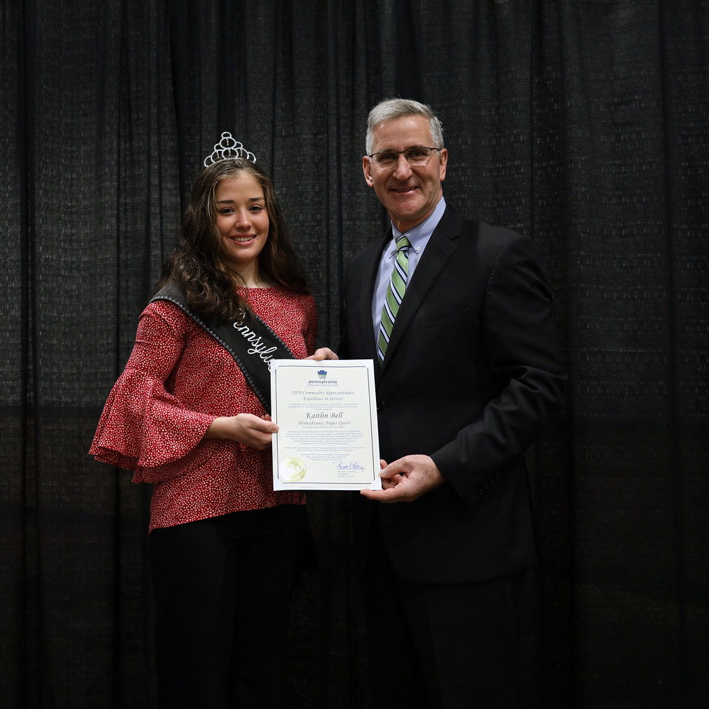 Angus Riley Pa Pennsylvania Angus Queen | Pennsylvania Angus Queen Kaitlin … | Flickr