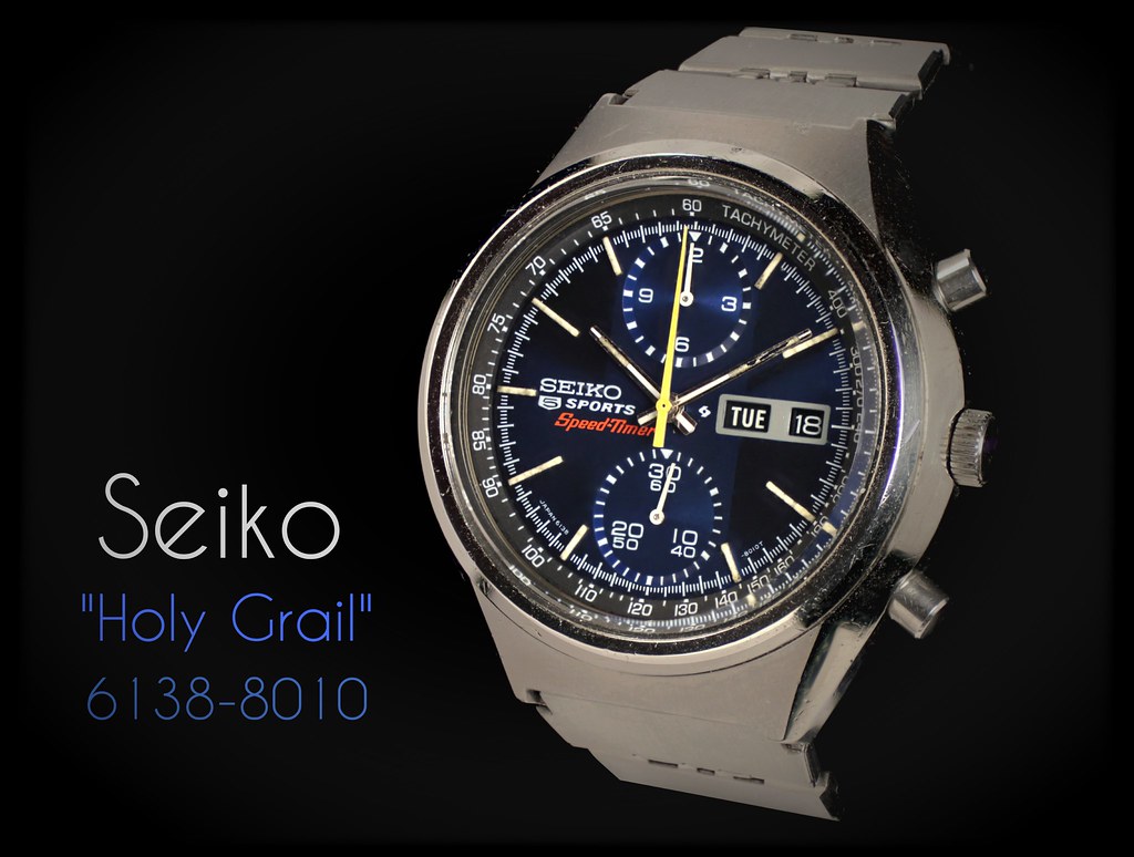 6138-8010 Holy Grail - 02 | Seiko Watches | Charles Kron | Flickr