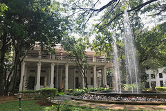 Bangalore - National Gallery of Modern Art fountain
