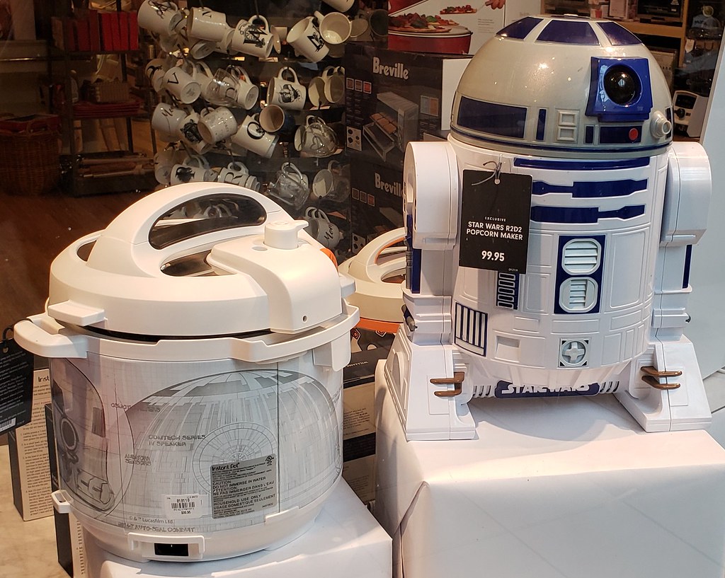 Star Wars R2-D2 Popcorn Maker, Star Wars R2-D2 Popcorn Make…