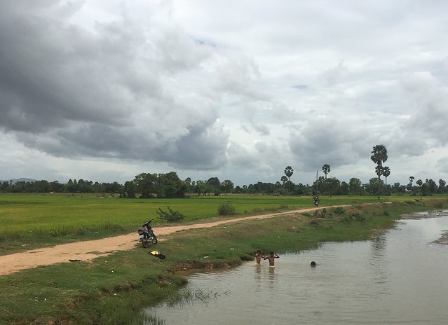 Cambodia, Kampong Speu Province, Odongk District, Mean Chey Commune