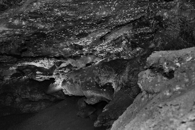 More Views While Enjoying the Natural Entrance Cave Tour  (Black & White, Wind Cave National Park)