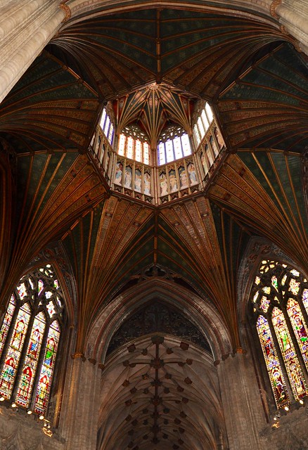 Ely Cathedral, Octagon Lantern
