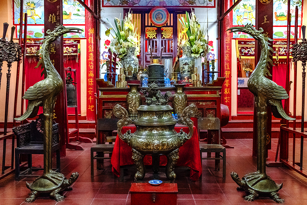Tran Hung Dao Temple--Vientiane 2