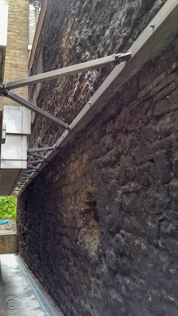 Lower portion of City Walls at All Hallows on the Wall