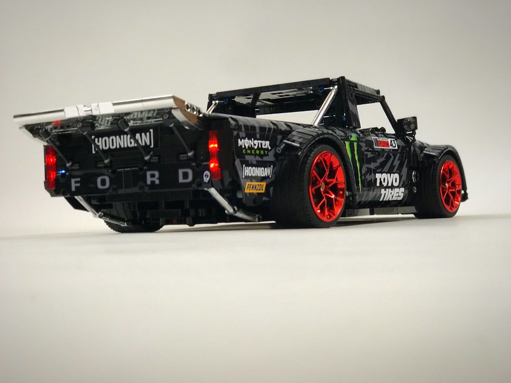 Details about   LEGO Ford F150 Hoonitruck Black Speed Champions Custom MOC 