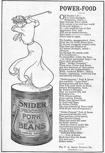 SNIDER-PROCESS Pork and Beans - Good Housekeeping October 1907
