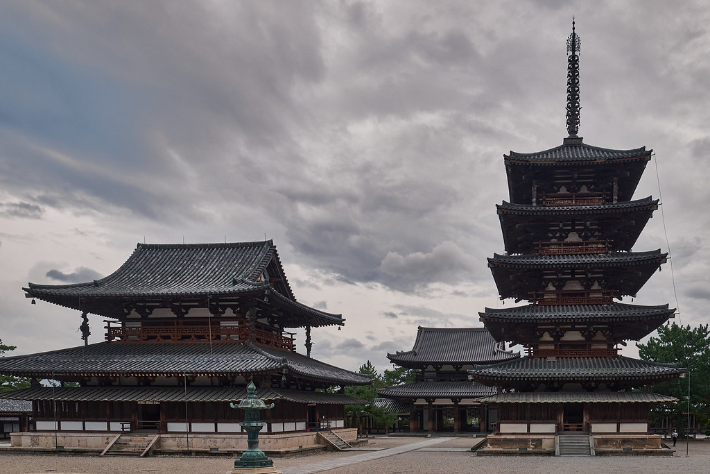 Templo Horju-Ji | Nara, Japón | Angel de los Rios | Flickr