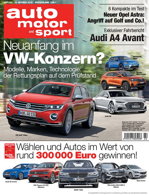 Image of auto motor und sport 22/2015