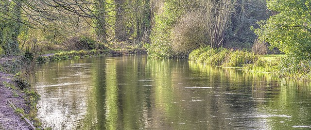 2019 12DEC18 - TWYFORD AND TEST NAVIGATION  - REFLECTIONS -HDR