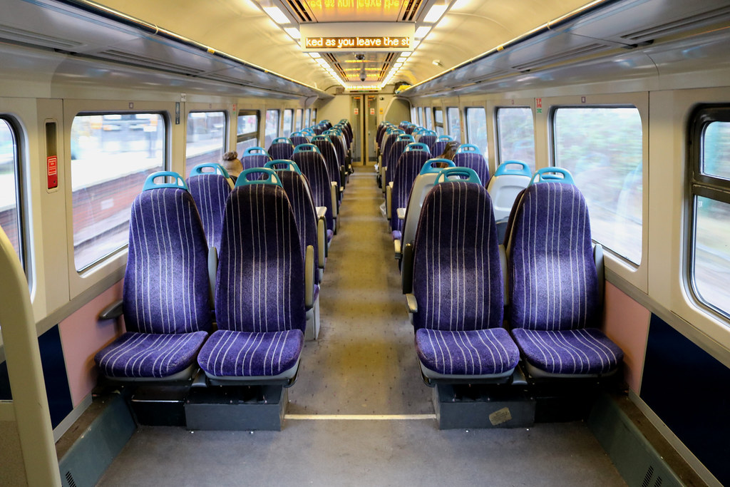 Class 158: 158816 52816 Interior Northern | The interior of … | Flickr