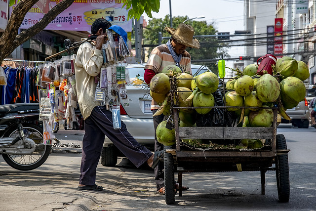 Coconuts; Phnom Penh