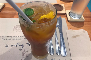Manila - Katherine's Cafe iced tea