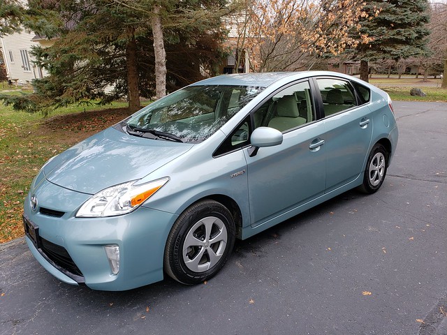 New Member of the Family - 2012 Toyota Prius 4/2020 207/P365Year12 4224/P365all-time (January 4, 2020)