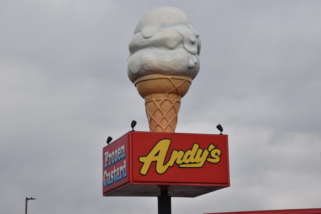Andy's Frozen Custard - Burbank, IL