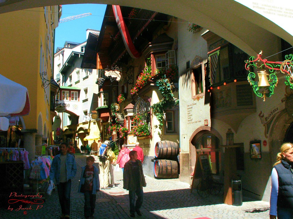 Old street in Kufstein