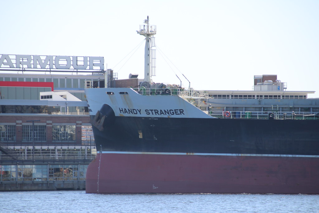 General Cargo Ship Handy Stranger at the Port of Baltimore (Maryland) - October 11th, 2019