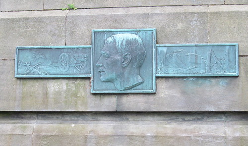Bronze Plaque Kirkcaldy War Memorial Bronzes 3