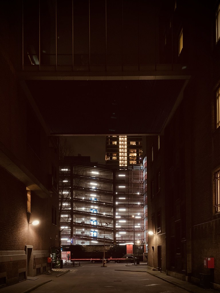 Rotterdam Daily Photo: Lonely saturday