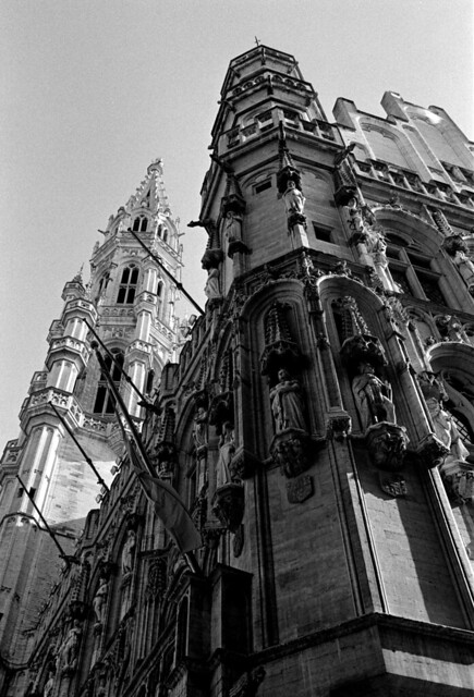 Grand Place Town Hall, Brussels Belgium