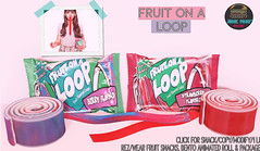 Junk Food - Fruit on a Loop Ad