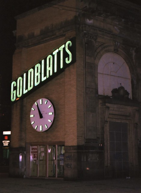 Goldblatts Department Store 1993