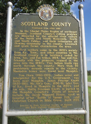 missouri mo missourihistoricalmarkers scotlandcounty arbela northamerica unitedstates us siouxquartzite