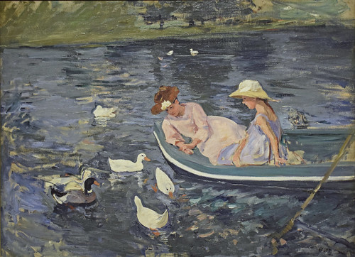 Mary Cassatt - Summertime [1894]