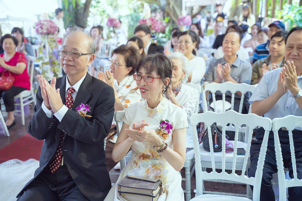 青青花園食尚會館神木庭院廳婚禮記錄