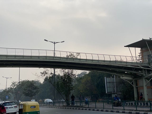 City Landmark - The Commonwealth Bridge, Mathura Road