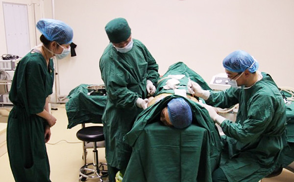 3443 2 Hands and 1 Leg of a Girl had to be removed after a Liposuction Surgery in Riyadh