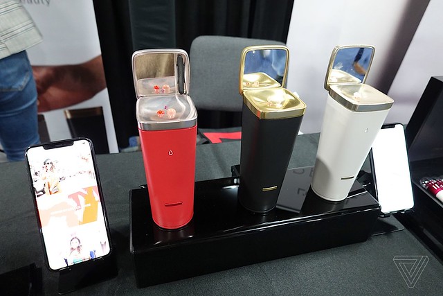 L’Oréal’s latest gadget mixes lipstick based on what your favorite influencers wear