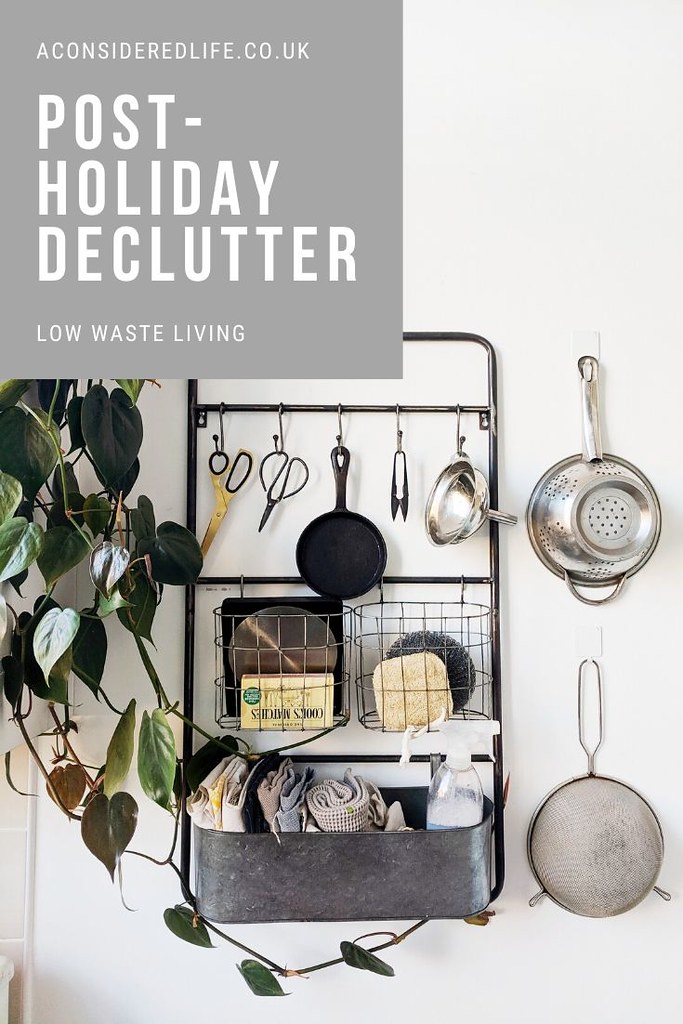 Decluttering After The Holidays