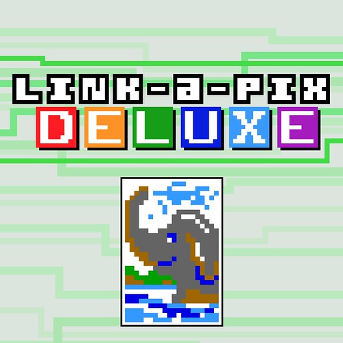 Thumbnail of Link-a-Pix Deluxe on PS4