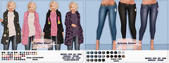 Hilly Haalan - New Puffer Coat and Ariana Jeans