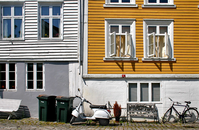 Norway: Mandal street