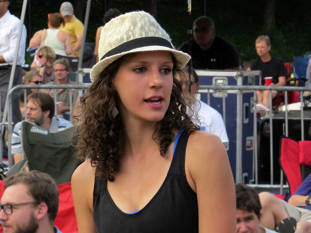 Girl At Concert