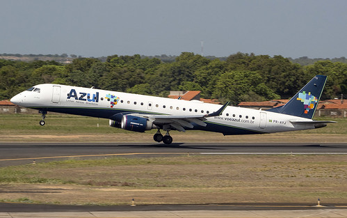 PR-AYJ  Embraer ERJ-195AR | by @AlexandroDias