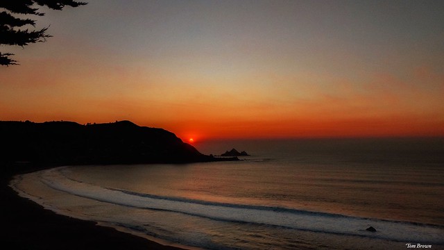 ‘Pacific Coast Sunset’