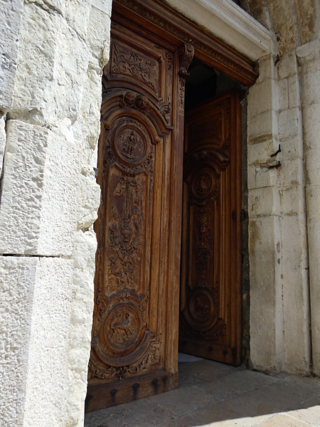 vieille porte de Grasse