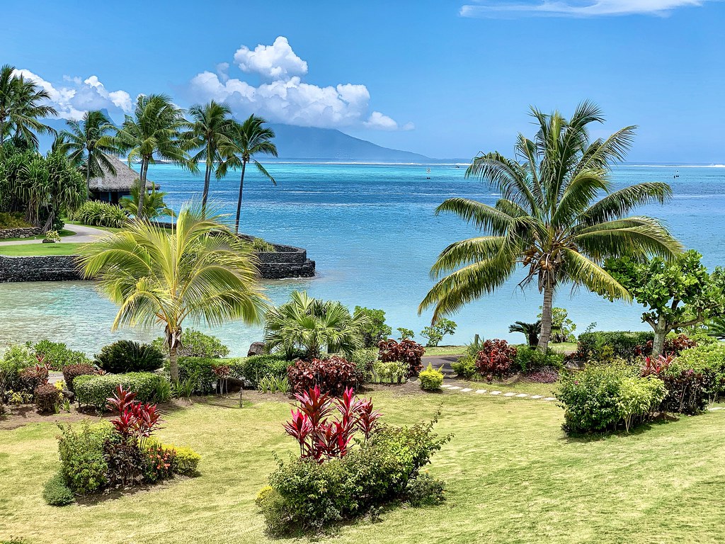 Прилетаю я как-то на Таити... (с) Круиз по Французской Полинезии! На Regent Seven Seas Navigator 2020
