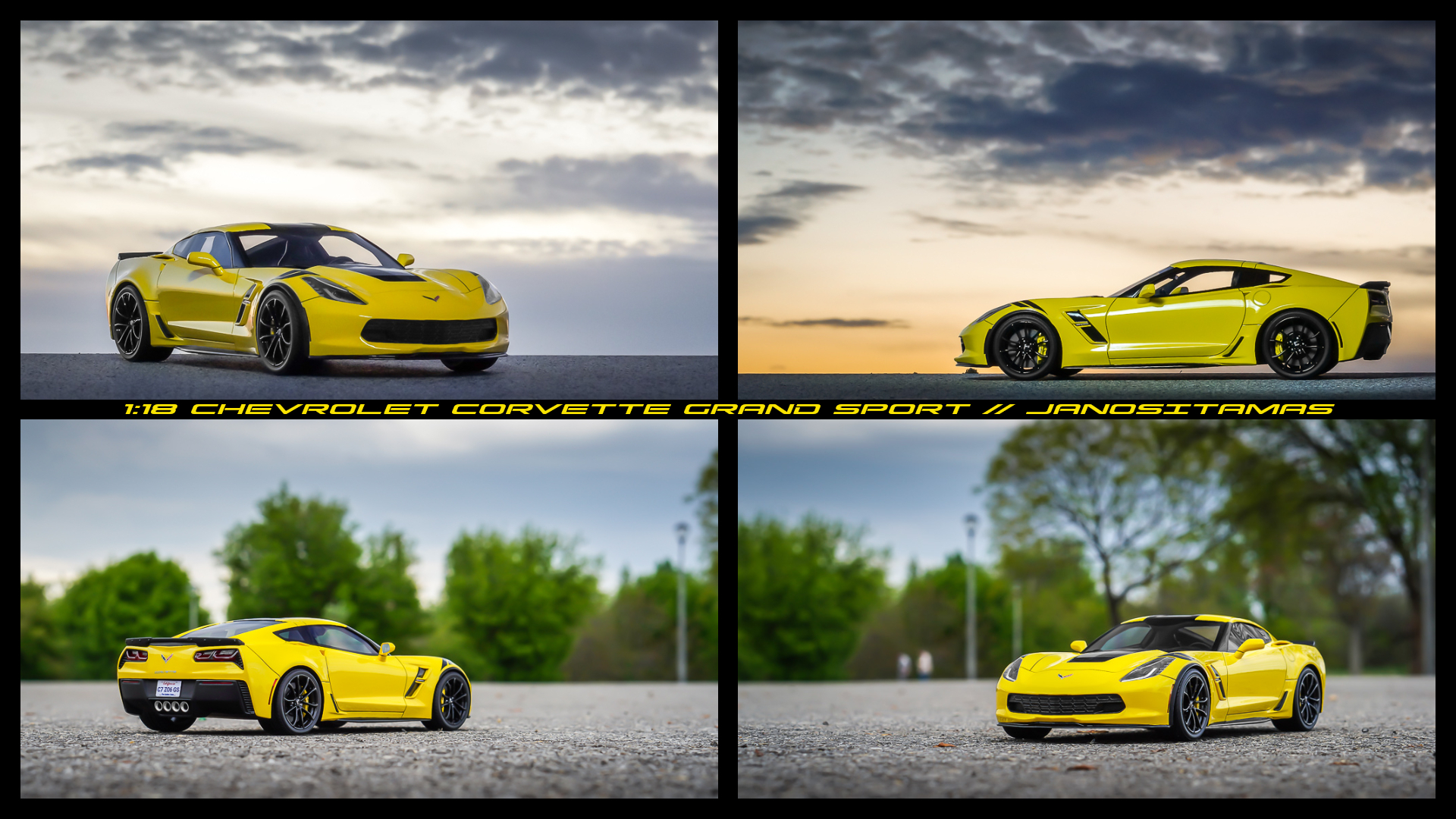 Chevrolet Corvette Grand Sport Corvette Racing Yellow 1/999 TopSpeed 1:18 TS0119