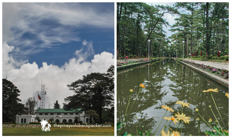 BAGUIO TOUR ITINERARY: THE MANSION & WRIGHT PARK