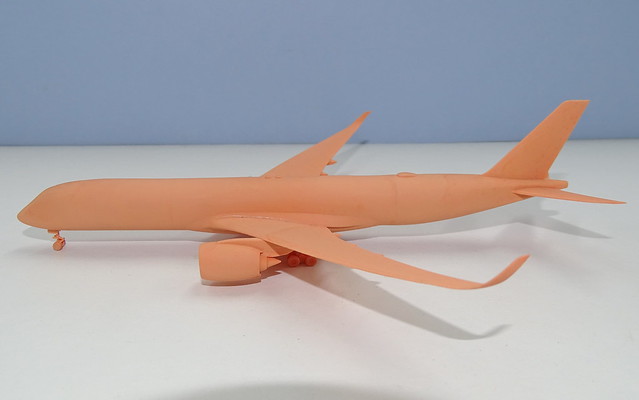 NG Models Prototype Airbus A350-900 Mould