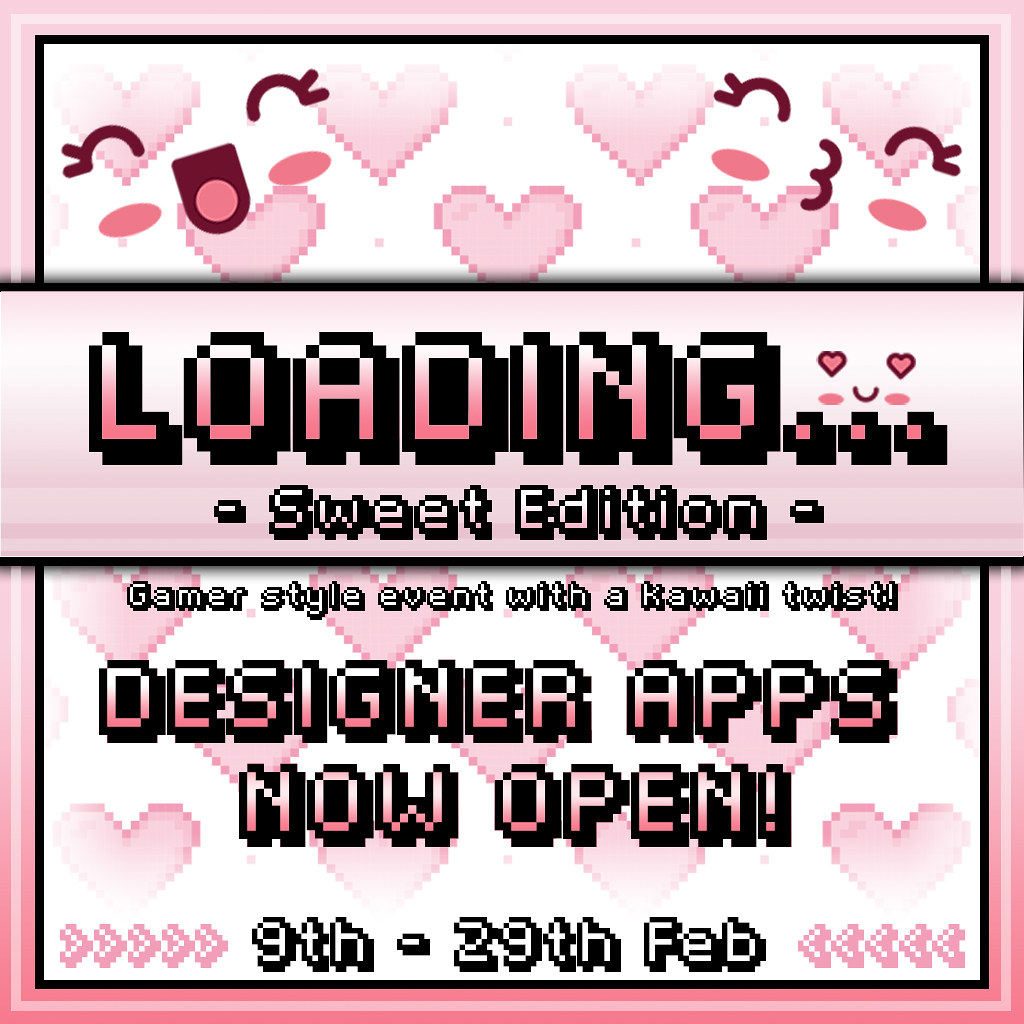 Loading… Event – Sweet Edition – Feb 2020 Designer Apps