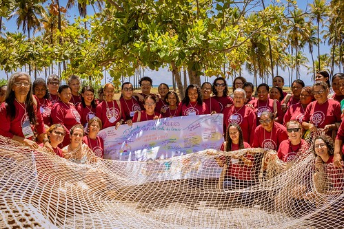 Seminário da Rede de Mulheres Pescadoras da Costa dos Corais