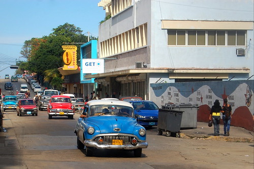 blue bluecar cuba oldcar classiccar travel landscape landscapes