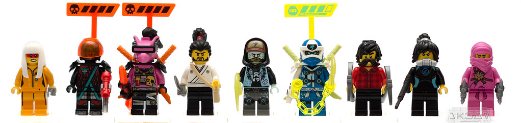 LEGO Ninjago Ninja Minifigures Vintage Great Condition Choose your figure!