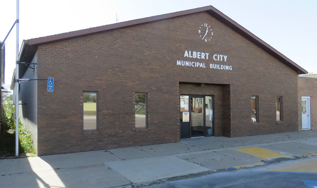 Albert City, Iowa Municipal Building Albert City, Iowa is … Flickr